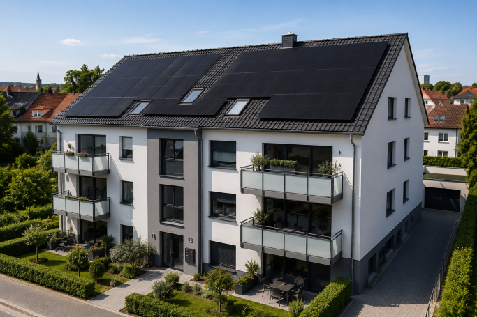 Mehrfamilienhaus